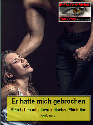 cover image of Er hatte mich gebrochen